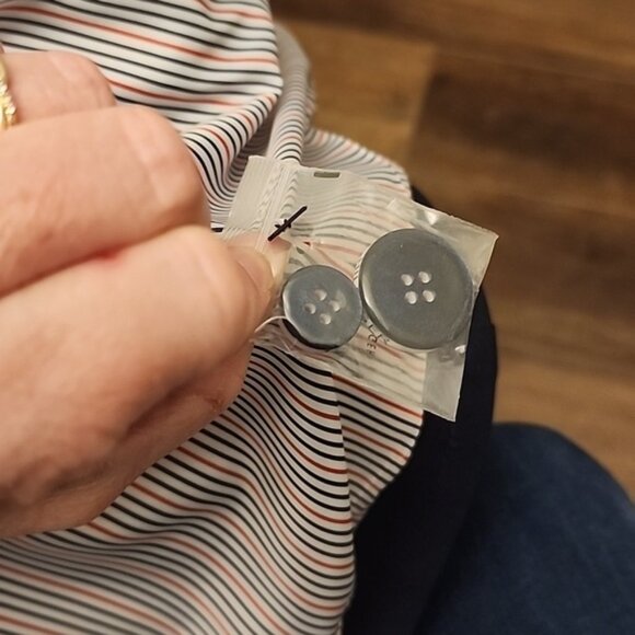 Tommy Hilfiger Blue Patriotic Blazer ssz 6 - Picture 8 of 10